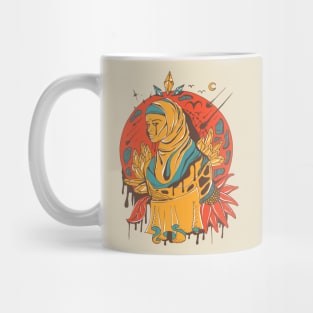 Cafe Goddess of The Hijab Mug